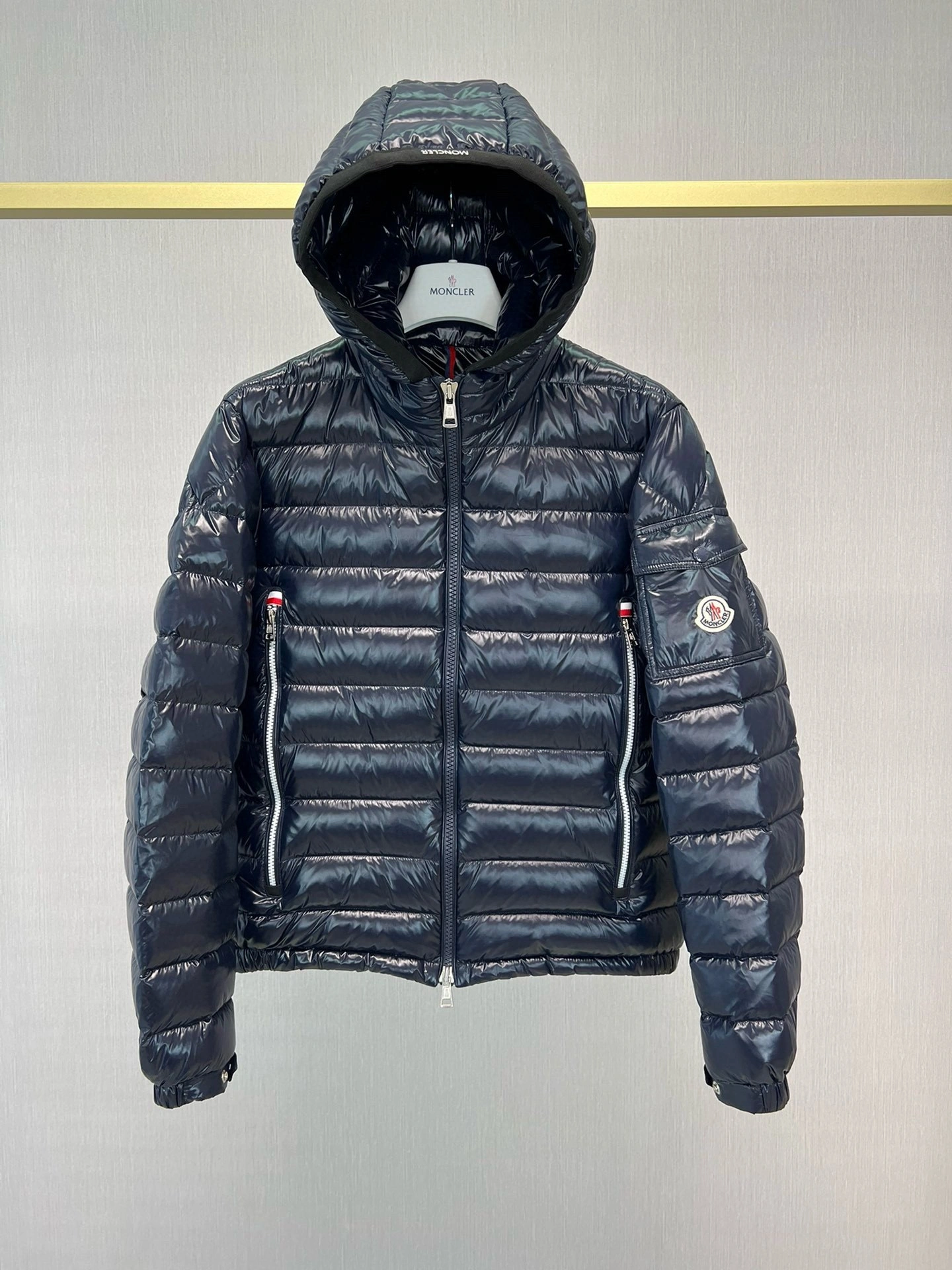 wg.luxury- 7o9385r Galion down jacket oversized 2Colour item:D-F365I0713-2
